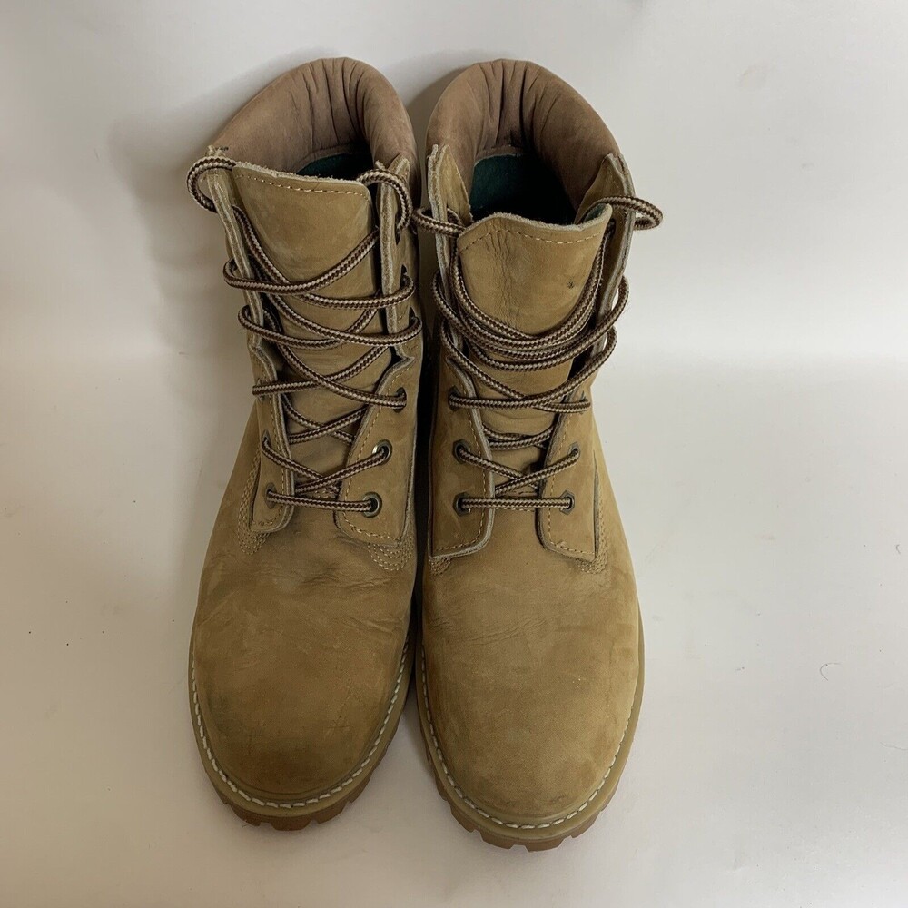 Eddie Bauer Leather Boots Mens Shoes Size 8.5 US